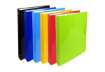 Immagine di Raccoglitore Exacompta plastificato - 4 anelli 30 mm colori assortiti - conf. 24 pz - 51333SE