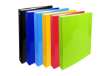 Immagine di Raccoglitore Exacompta plastificato - 4 anelli 30 mm colori assortiti - conf. 24 pz - 51333SE
