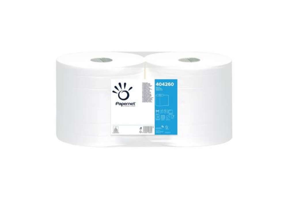 Immagine di Rotoli industriali asciugatutto Papernet conf. 2 pz - 191 m - 404260