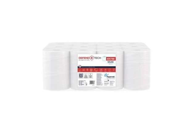 Immagine di Rotoli asciugamano Papernet Centrefeed - conf. 12 pz - 189 strappi - 405788