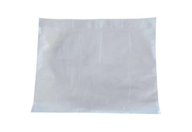 Immagine di Busta Docufix portadocumenti trasparente senza scritta - conf. 250 pz formato 240x160 mm - C5