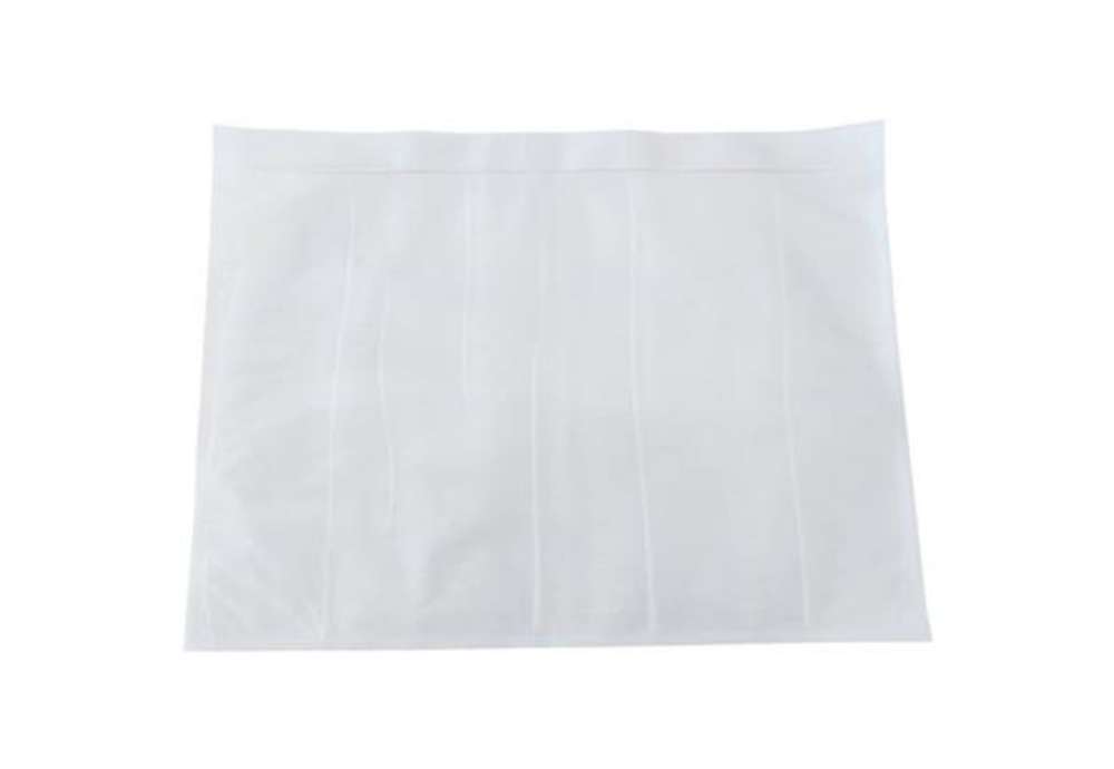 Immagine di Busta Docufix portadocumenti trasparente senza scritta - 325x230 mm - conf. 250 pz - C4