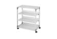 Immagine di Mobiletto multifunzione versatile Durable System 88 - 750x879x432 mm grigio - 3711-10