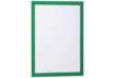 Immagine di Cornice espositiva Durable Duraframe® A4 236x323 mm verde conf. 10 pz - 4882-05
