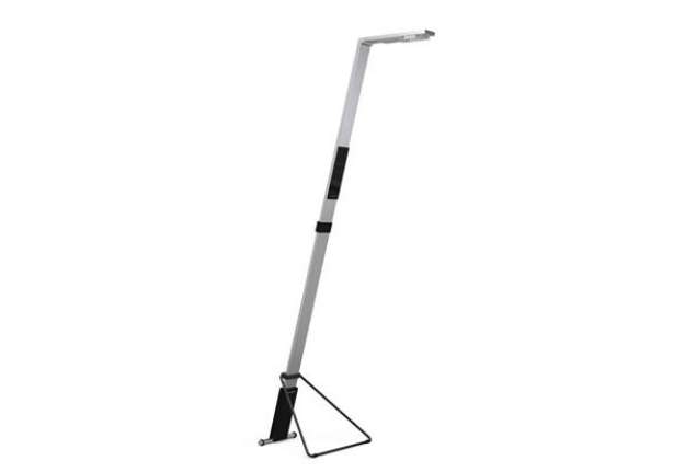 Immagine di Piedistallo per lampada Luctra Flex nero  9233-01
