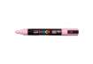Immagine di Marcatore a tempera Posca Uni-Ball punta media 2,5 mm rosa chiaro M PC5M RAC