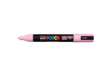 Immagine di Marcatore a tempera Posca Uni-Ball punta media 2,5 mm rosa chiaro M PC5M RAC