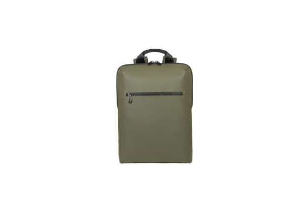 Immagine di Zaino da viaggio Tucano Gommo per laptop fino a 15,6'' verde militare BKGOM15-VM