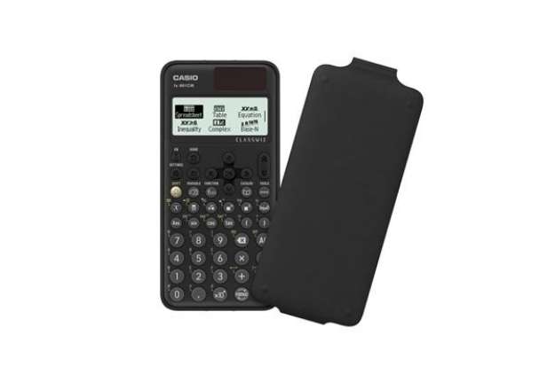Immagine di Calcolatrice scientifica con display naturale Casio - 540 funzioni nero FX-991CW-W-ET-V