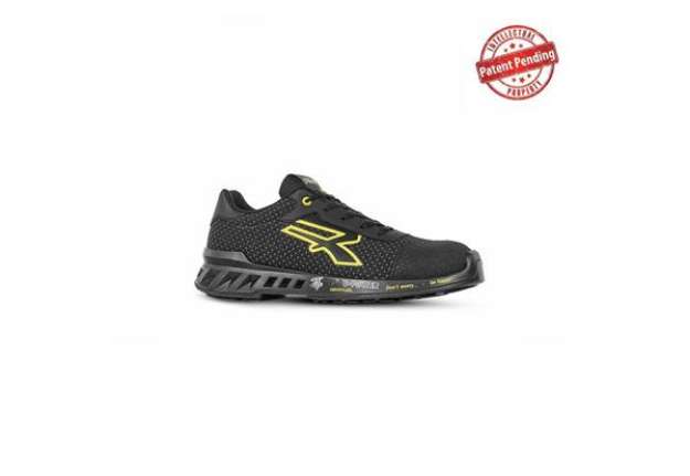 Immagine di Scarpe antinfortunistiche leggere con puntale U-Power Airtoe® Aluminium Matt S3 SRC CI ESD U-Power g