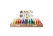 Immagine di Espositore 144 tempere Primo brillanti in flaconi da 50 ml colori assortiti ESP4028