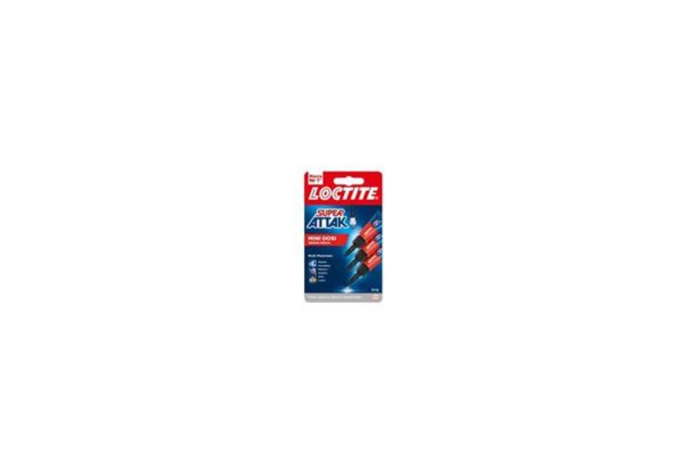 Immagine di Colla Loctite Super Attak - conf. 24 pz Mini Dosi 3069650