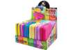 Immagine di Espositore 24 bustine Nikoffice X-one - colori assortiti silicone - 32NIK173