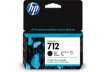 Immagine di Cartuccia Ink 712 - 38 ml HP nero  3ED70A