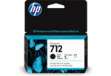 Immagine di Cartuccia HP Ink 712 - 38 ml nero  3ED70A