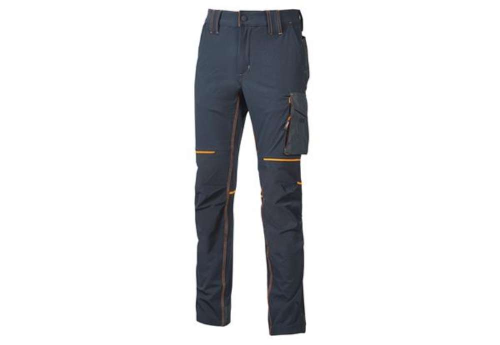 Immagine di Pantalone da lavoro World Linea FUTURE - taglia L - deep blue- U-Power