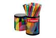 Immagine di Pennarello Pen 68 Arty - colori assortiti - Stabilo - barattolo 45 pezzi
