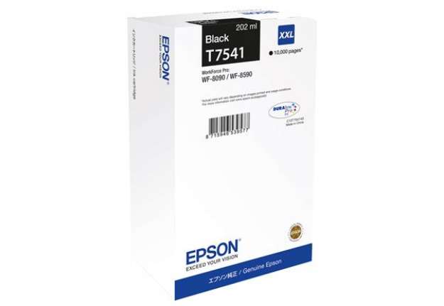 Immagine di Epson - Cartuccia ink - Nero - T7541 - C13T75414N - 202ml