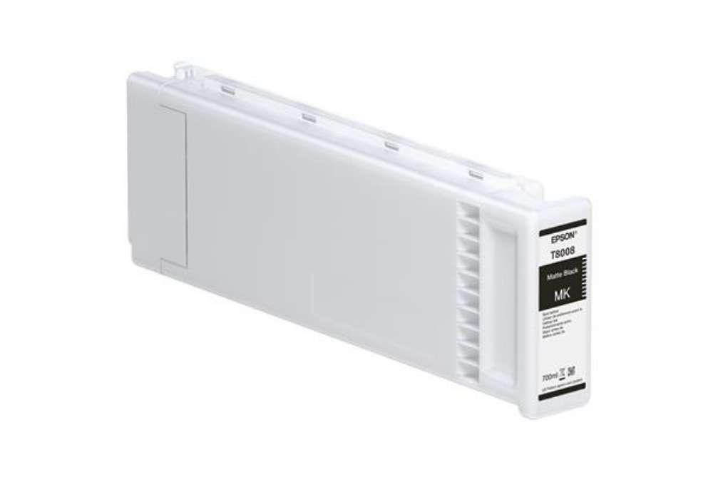 Immagine di Epson - Tanica Inchiostro - Nero opaco - C13T80080N - 700 ml