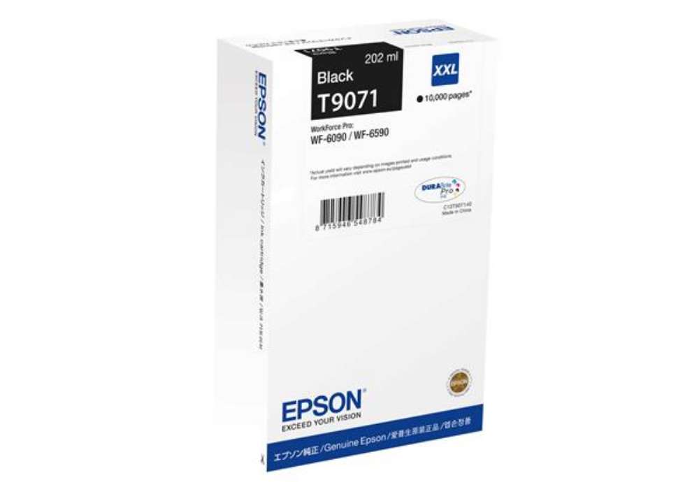 Immagine di Epson - Tanica - Nero - T9071 - C13T90714N - 202ml