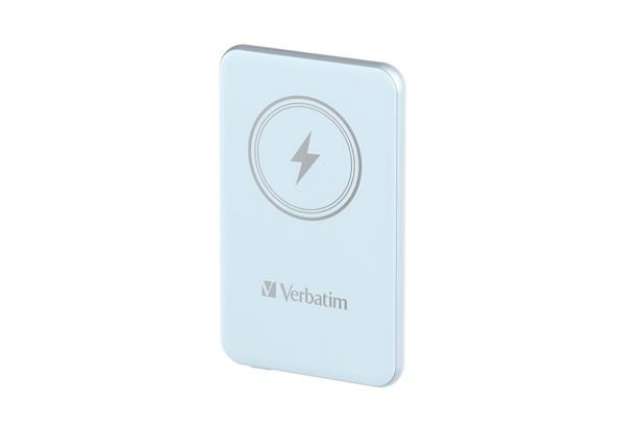 Immagine di Verbatim - Power Bank Wireless -  5000 mAh - Blu - 32242