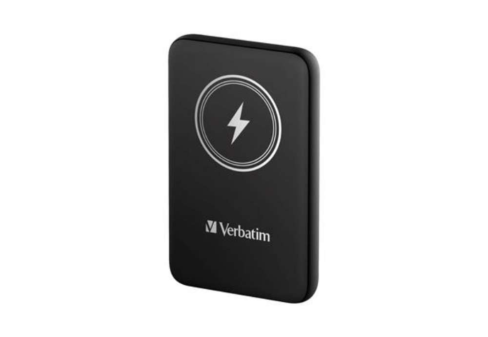 Immagine di Verbatim - Power Bank Wireless -  10000 mAh - Nero - 32245