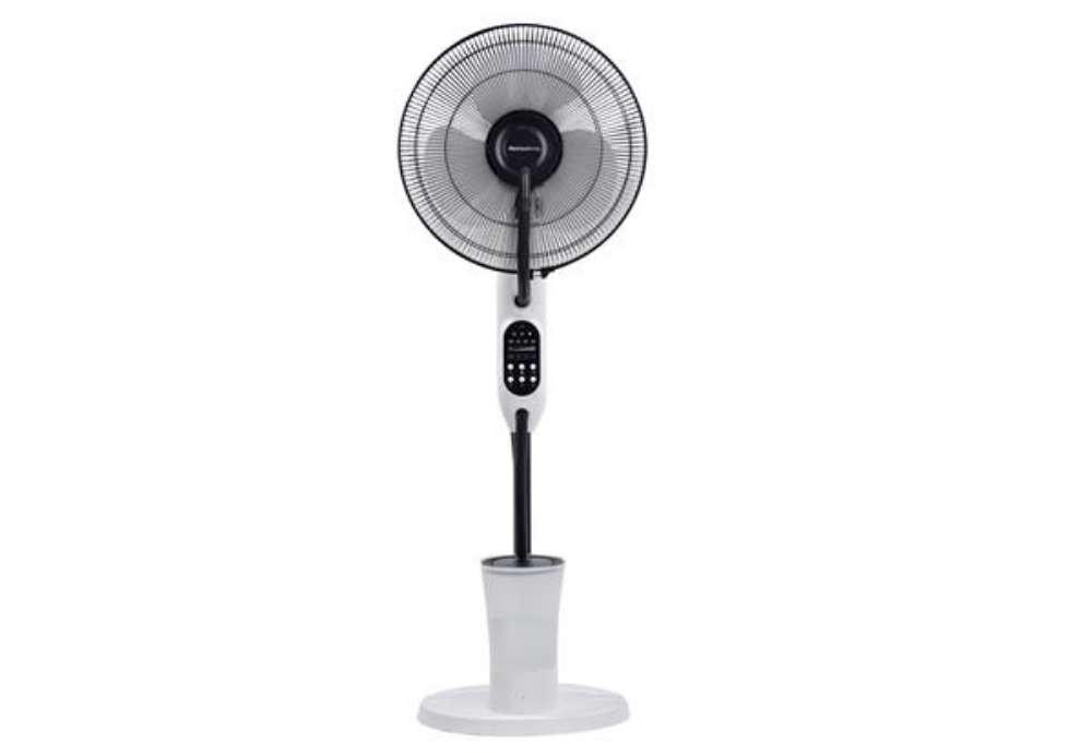 Immagine di Ventilatore Mistic Fan - da terra - con nebulizatore - serbatoio 2,8 L - 80 W - diametro 40 cm - 43