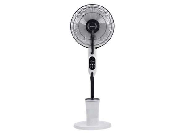 Immagine di Ventilatore Mistic Fan - da terra - con nebulizatore - serbatoio 2,8 L - 80 W - diametro 40 cm - 43