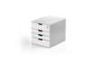 Immagine di Cassettiera Durable Varicolor® grigia 280x292x356 mm MIX 4 7624-27
