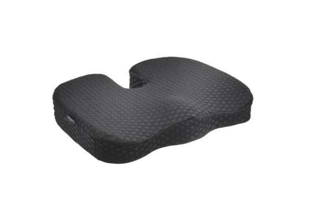 Immagine di Cuscino per sedile in Cool-Gel Premium - refrigerante - Nero - Kensington