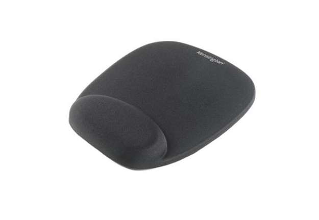 Immagine di Tappetino per mouse con poggiapolsi - schiuma - nero - Kensington