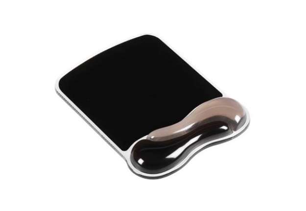 Immagine di Tappetino Duo Gel - per mouse - fumo chiaro/scuro - Kensington