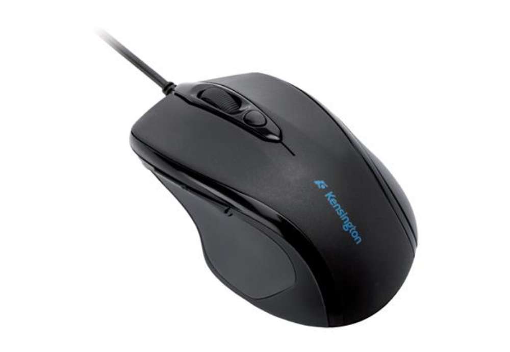 Immagine di Mouse Pro Fit medie dimensioni - con cavo - nero - Kensington