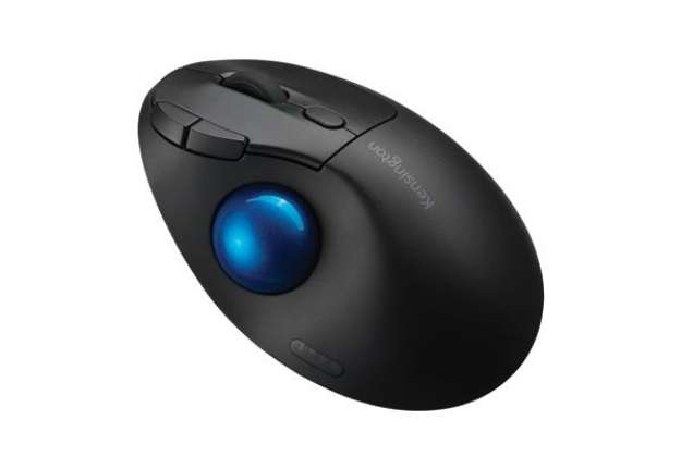 Immagine di Trackball portatile Pro Fit Ergo TB450 - wireles - nero - Kensington