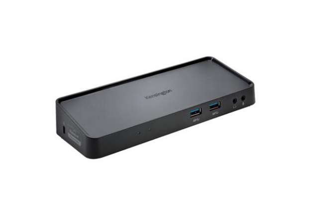 Immagine di Docking station 2K - doppia USB 3.0 - 5 GB/sec. - SD3600 - HDMI/DVI-I/VGA - Kensington