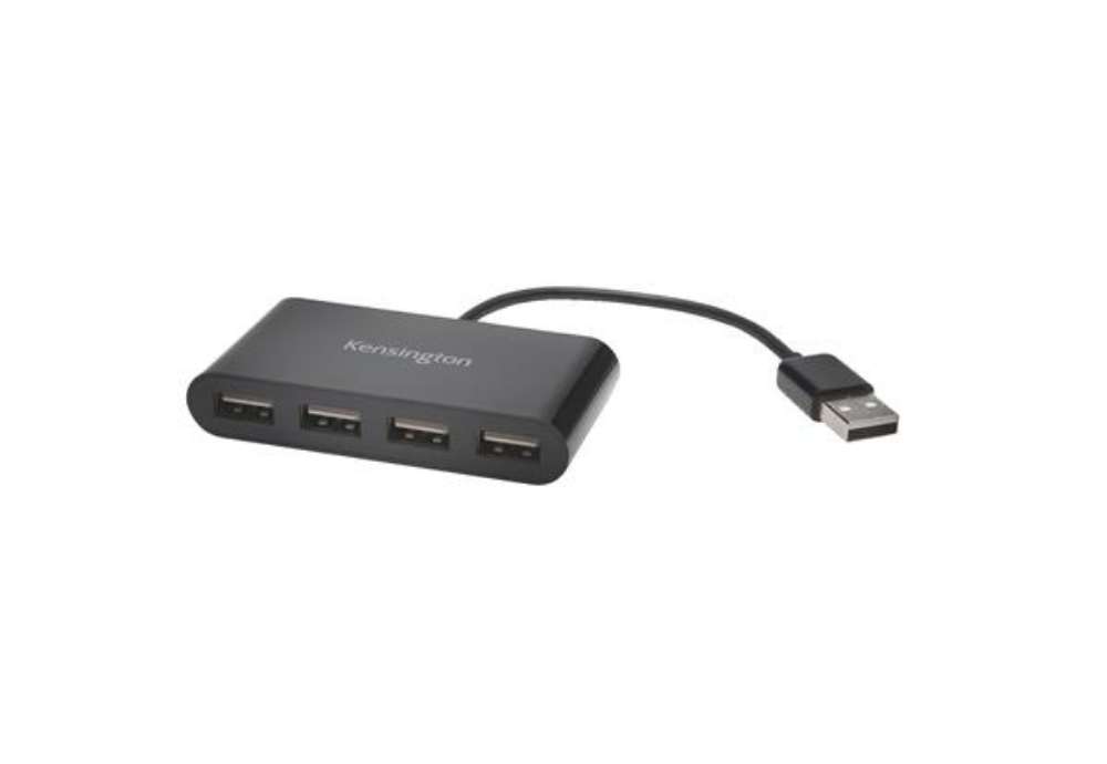 Immagine di Hub - 4 porte - USB 2.0 - Kensington