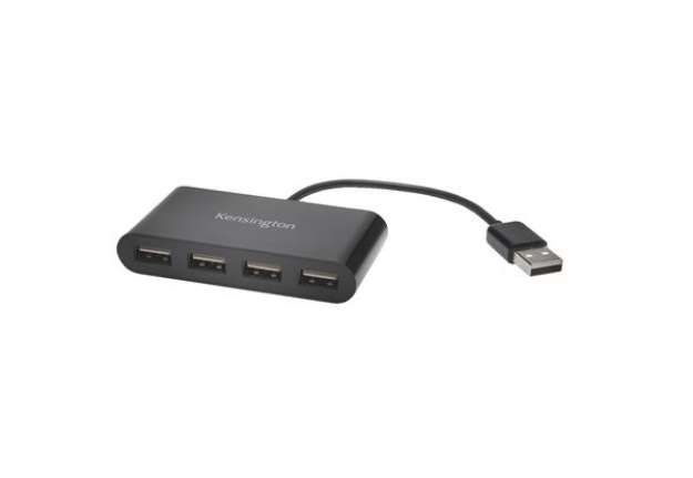 Immagine di Hub - 4 porte - USB 2.0 - Kensington