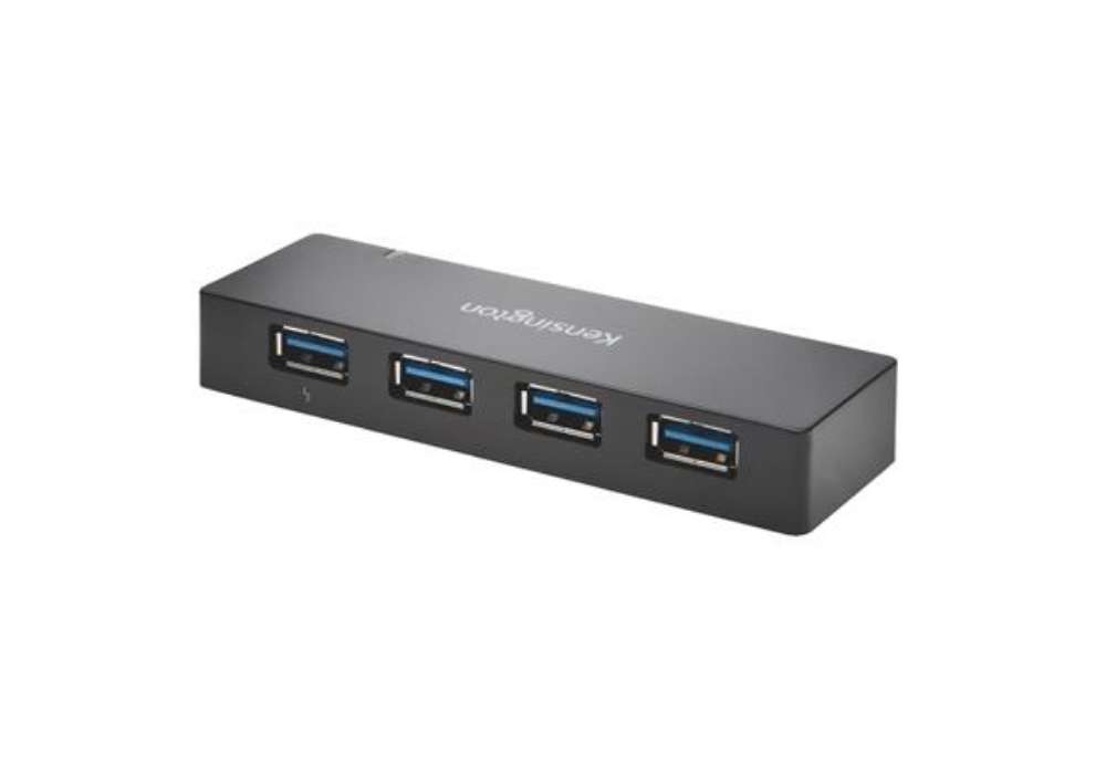 Immagine di Hub - 4 porte - USB 3.0 con funzionalit? di ricarica - Kensington