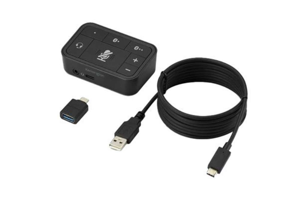 Immagine di Commutatore audio universale 3-in-1 Pro - per cuffie - Kensington