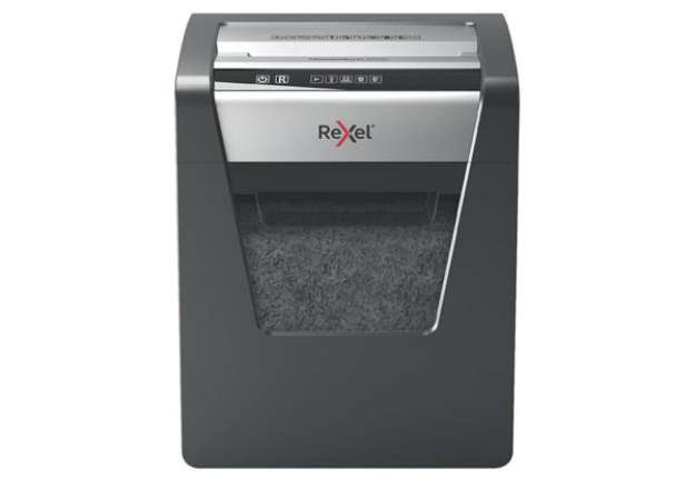 Immagine di Distruggidocumenti uso moderato Rexel Momentum X415 taglio a frammenti 2104576EU