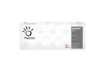 Immagine di Carta igienica microincollata Papernet 190 strappi - 2 veli Conf. 10 rotoli - 409054