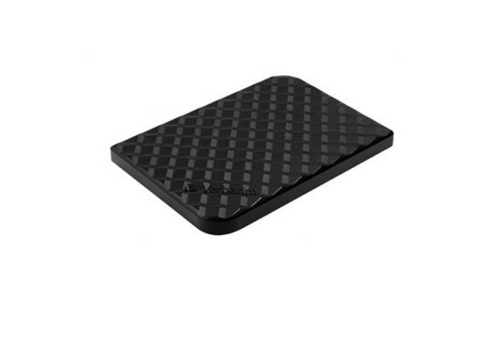 Immagine di Memoria SSD esterna portatile Verbatim Store'n'Go USB 3.2 nera 500 GB 53250