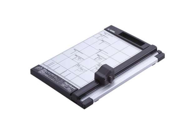 Immagine di Taglierina a lama rotante Carl DC 200 N capacita' max 10 ff 0642001769