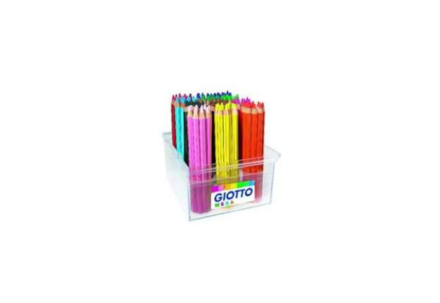 Immagine di Matite colorate Giotto Mega in School-Pack conf. 120 - F521900