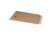 Immagine di Busta Bong Micropack in cartone microonda avana con strip - 33,5x50x5 cm 210100925