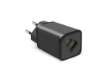 Immagine di Caricatore da parete SBS GaN 65W 1xType C PD 65W+ 1xUSB AFC 18W  - GaN. Split 45W +18W - nero - TETR