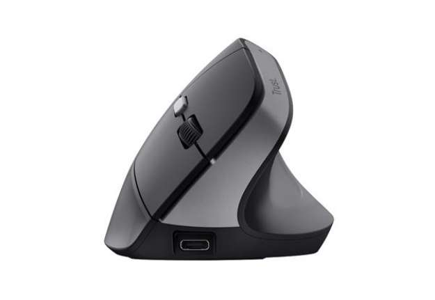 Immagine di Mouse ergonomico wireless TM-270 - nero - Trust