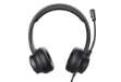 Immagine di Cuffie USB per PC HS-201 - con microfono - nero - Trust