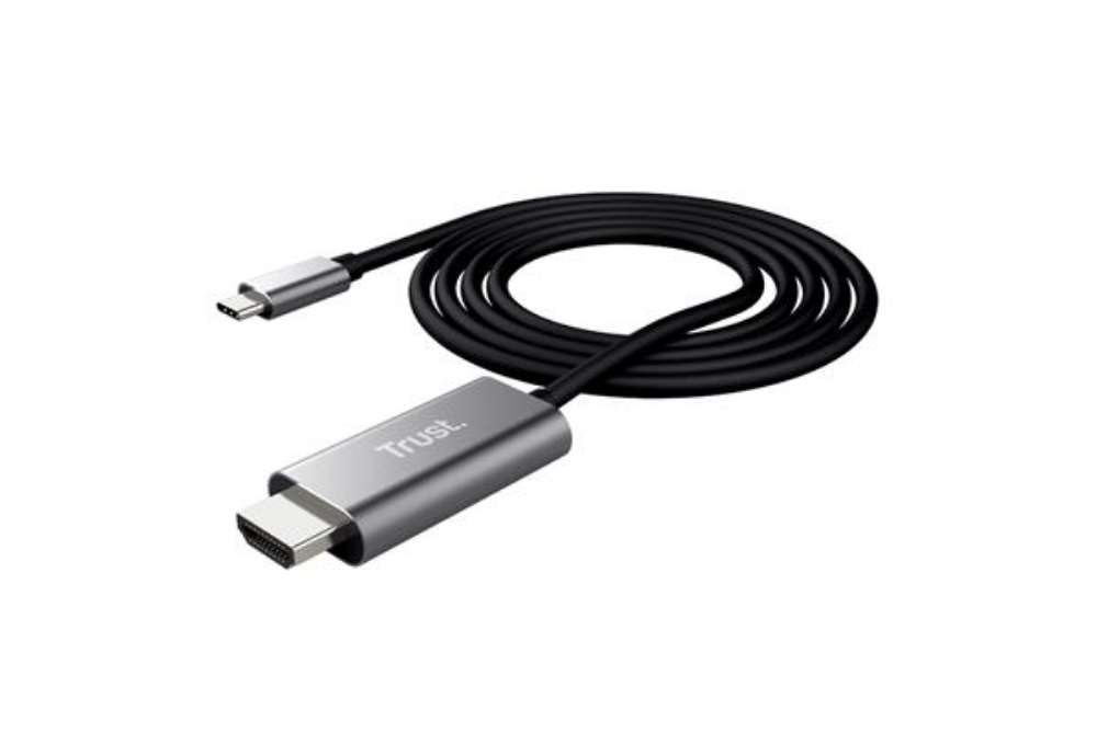 Immagine di Cavo Calyx UCB-C/HDMI - 1,8 m - Trust
