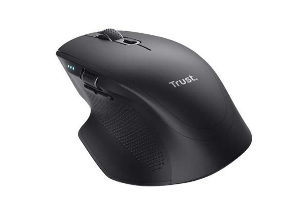Immagine di Mouse wireless multi-dispositivo Ozaa+ - nero - Trust